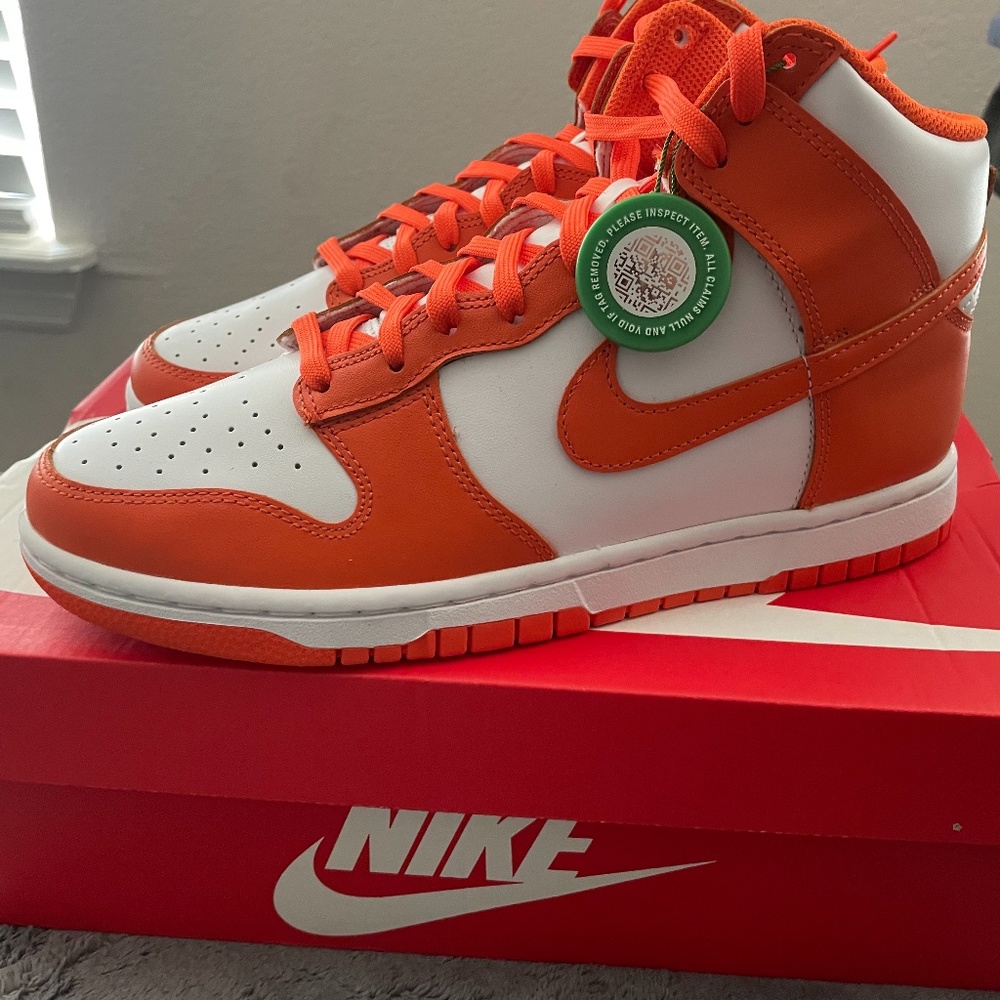 nike dunk high Syracuse (2021)